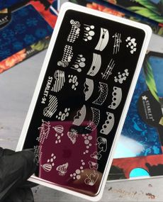 Пластина 94 для стемпинга Starlet Professional (12х6см)