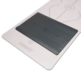 Міні-мат для йоги EasyFit Yoga Pad 3 мм каучук (EF-1932)