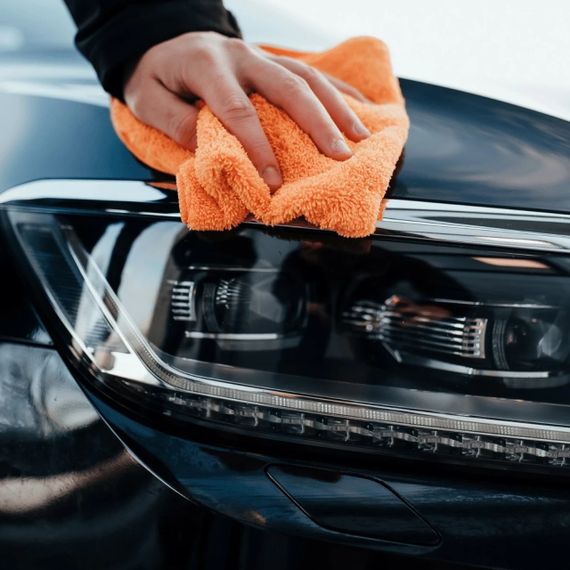 Рушник K2 Microfibre Moli мікрофібра вологовбиральний універсальний 40 x 40 см (M433) | Зображення 2