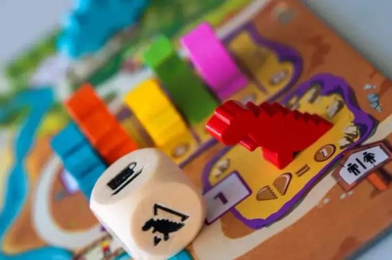 Настольная игра Драфтозавры (Draftosaurus) | Зображення 4