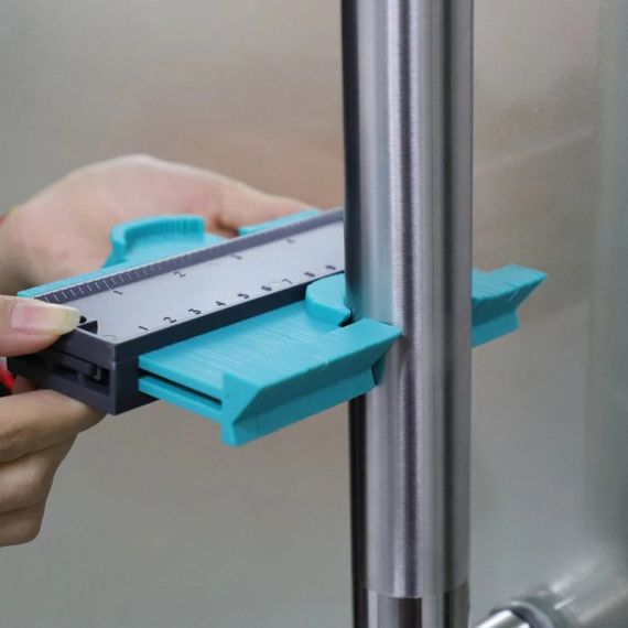 Шаблон для вимірювання контурів Wolfcraft BP-90 | Зображення 3