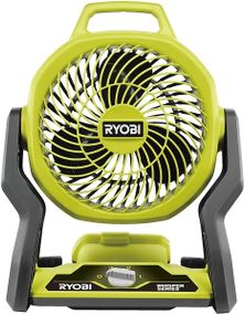 Вентилятор акумуляторний Ryobi ONE+ RF18-0 Whisper 18В 850м куб/год регулювання положення 3 швидкості 1.7кг без АКБ та ЗП 5133005596