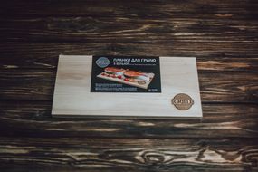 Планки для гриля з вільхи 30x15x0,8 см 2 шт GRILLI 775777 Код: 006802