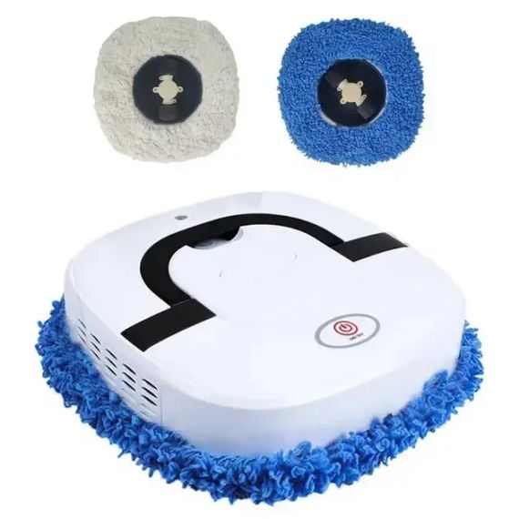 Моющий робот-пылесос для дома SmartBot 2400 мАч/Автоматический робот пылесос, влажная/сухая уборка | Зображення 4