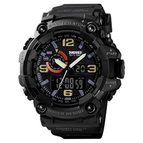 Чоловічий годинник Skmei 1520BK All Black