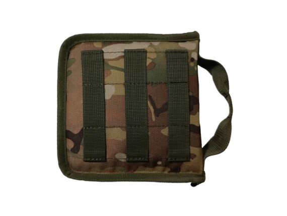 Сумка-патронташ закритий для 223 на 80 шт GEN 3 мультикам з карманом та моллі | Зображення 5