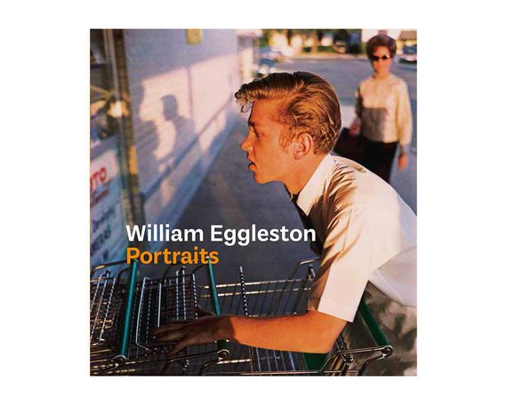 Книги про портретну фотографію William Eggleston "Portraits" Найкращі фотографи світу Вільям Егглстон книга робіт