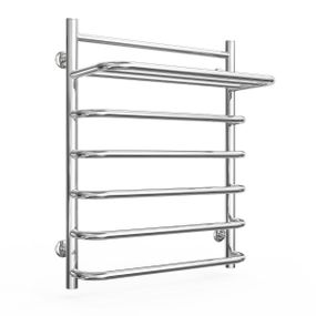 Водяна рушникосушарка Laris Стандарт П7 500 х 660 з полицею