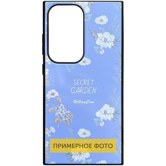 TPU+PC чохол Soft Secret Garden для Xiaomi Redmi Note 14 Pro 5G Lilac