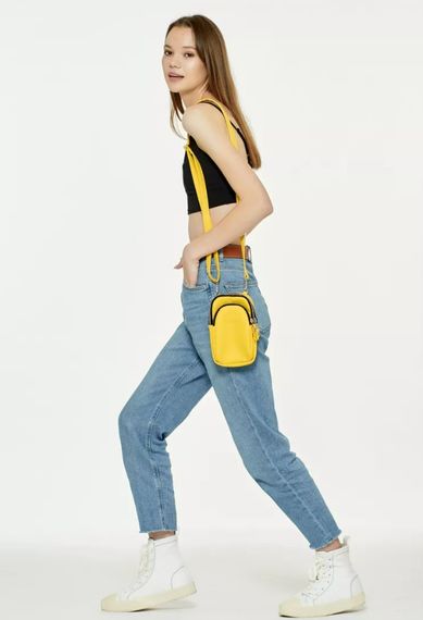 Сумка жіноча Sambag Modena жовта 19 х 11 х 3 см (96093028) | Зображення 2