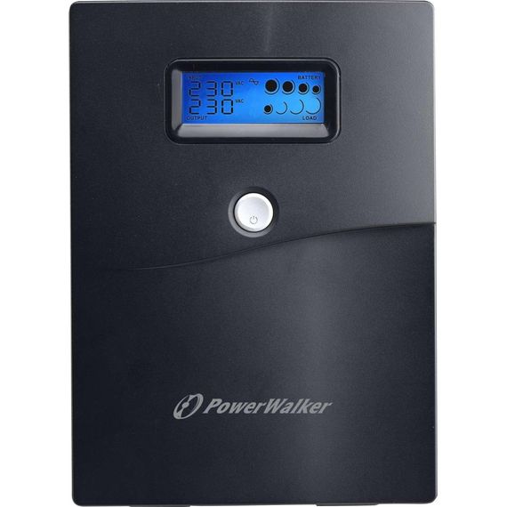 Пристрій безперебійного живлення PowerWalker VI 3000 SCL (10121144) | Зображення 1