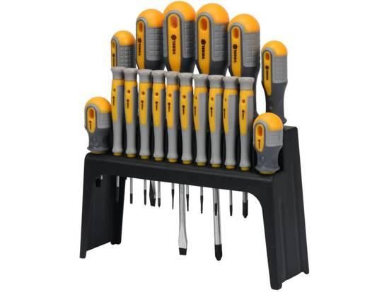 Набир викруток VOREL : SL, PH, TORX, Cr-V, 18 шт 60781