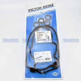 Прокладка клапанной крышки компл. Mercedes Benz W140/210 M119 93- (правый), Victor Reinz, 15-28653-03,