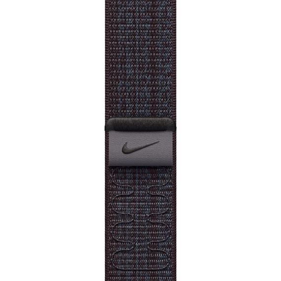 Ремінець Nike Sport Loop для Apple Watch 42(ser.1-3)/44/45/46/49mm Black / Blue