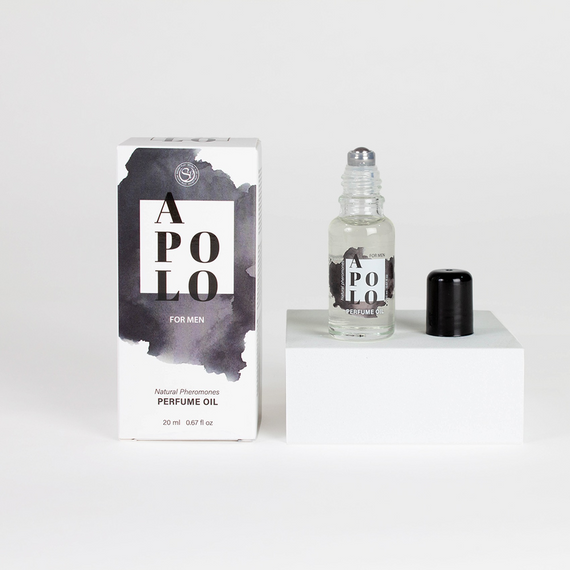 Масляні парфуми з феромонами для чоловіків Secret Play - Apolo Perfume oil 20 ml, 37079 Sex Aura | Зображення 4