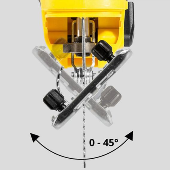 Лобзик електричний акумуляторний Trotec PJSS 11-20V з АКБ та ЗП + кейс (4425000006) | Зображення 7