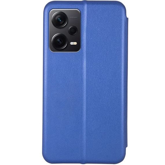 Шкіряний чохол (книжка) Classy для Xiaomi Poco X5 Pro 5G / Redmi Note 12 Pro 5G Слот для візитки, Бордовий | Зображення 1