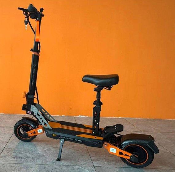 Електросамокат CRUZZER T2 Max 1000W 48V 15.6Ah до 55 км/год складаний електросамокат з гідравлічною підвіскою | Зображення 3