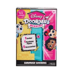 Игровой набор Disney Doorables серии Academy - Шкафчик с сюрпризом (фигурка, аксессуары) (44722K)