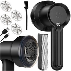 Беспроводная машинка для удаления катышек из одежды Ruhhy 25559