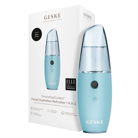 Зволожувач для шкіри обличчя GESKE Facial Hydration Refresher 4 in 1 turquoise