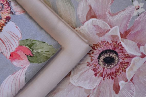 Комплект постільної білизни Issimo Digital Tencel 200х220 см Vanie | Зображення 1