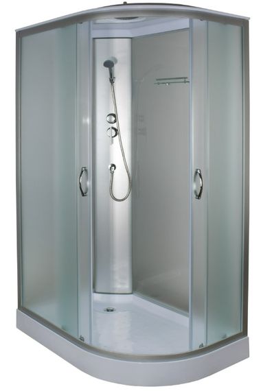 Душовий бокс BRAVO REGA L120FFSL, асиметричний, лівий