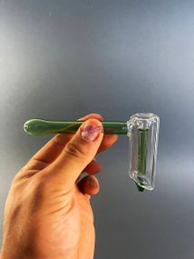 Стеклянная трубка Hammer зеленая