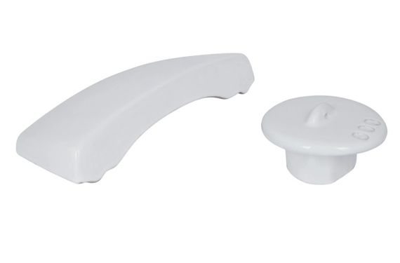 Пісуар підлоговий Qtap Scorpio White з ІК-датчиком автоматичного змивання QT1488101HW | Зображення 2