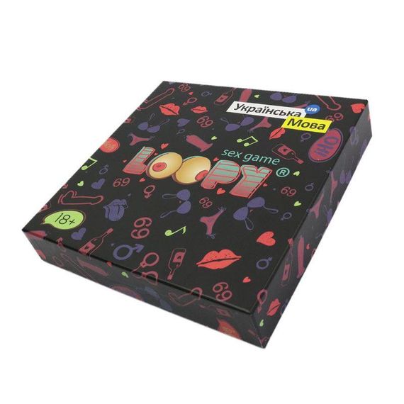 Еротична гра LOOPY — Захоплюючий спосіб урізноманітнити інтимне життя | Зображення 1