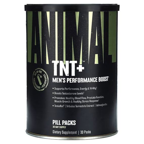 Бустер тестостерона Universal Nutrition Animal TNT+ 30 Packs