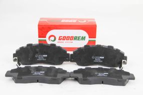 Колодки передні гальмівні Legend/Accord/Shuttle/CR-V/Civic 93-05, GOODREM (RM1425)