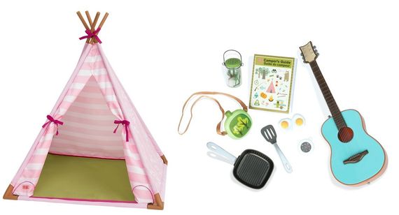 Набор аксессуаров Our Generation  Мини-палатка BD37209Z (BD37209Z)