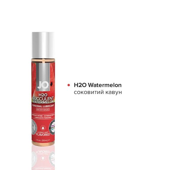 Набір JO Tri-Me Triple Pack — Flavors (3×30 мл) три різні смаки оральних змазок | Зображення 2