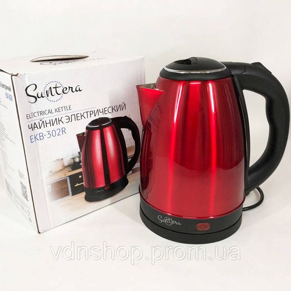 Качественный электрический чайник для дома, Беспроводной электрический чайник Красивый кухонный MW-85 | Зображення 5