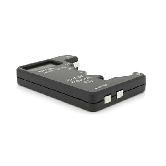 Тестер ємності LCD-BT189 цифровий для акумуляторних батарей AA/AAА/1,5V/9V | Зображення 3