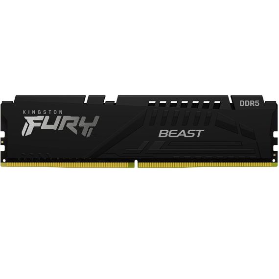 Модуль пам&#039;яті для комп&#039;ютера DDR5 32GB 5600 MHz Beast Black EXPO Kingston Fury (ex.HyperX) (KF556C36BBE-32)