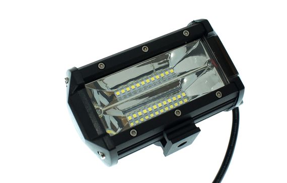 Светодиодная фара AllLight F-72W сверхяркая spot 9-30V | Зображення 3