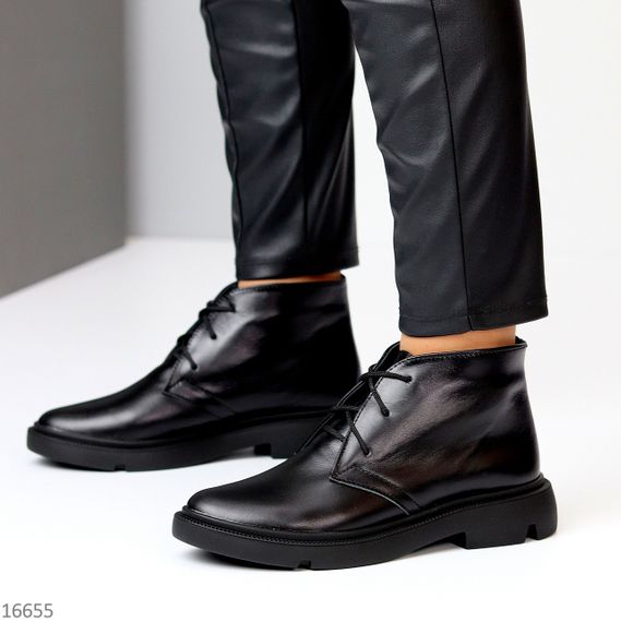 Практичні черевики дезерти натуральна шкіра в асортименті | Зображення 6