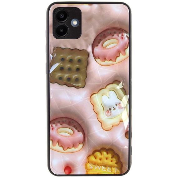 TPU+PC чехол Prisma Fluffie для Samsung Galaxy A06 | Зображення 1