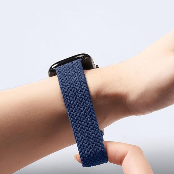 Ремінець Dux Ducis Mixture Ultra для Apple Watch 42(ser.1-3)/44/45/46/49mm Deep Blue | Зображення 6