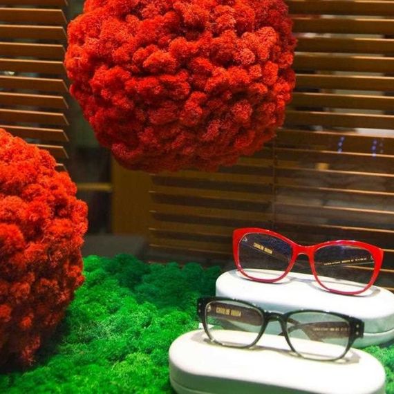 Стабилизированный мох ягель Nordic moss Красный 150 грамм | Зображення 1