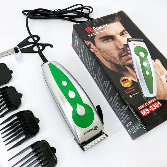 Домашні машинки для стрижки, Машинка-тример 3 в 1 для стрижки волосся Машинка мережа GI-52 | Зображення 5