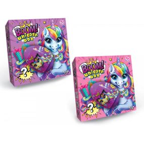 Набор креативного творчества Danko Toys Boom Unicorn Box ДТ-ОО-09377
