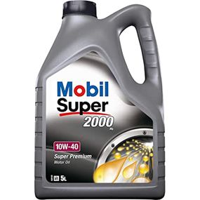 Моторна олива Mobil Super 2000 X1 10W-40 5л.