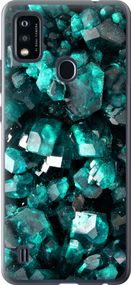 Чехол на ZTE Blade A51 Кристаллы 2 "3674u-2506-17620"