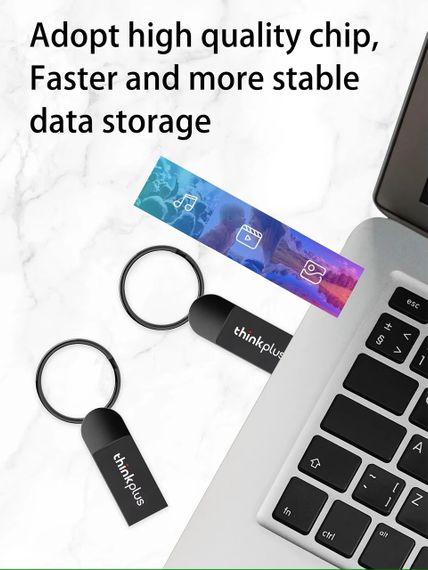 USB Флешка Брелок Lenovo Thinkplus 64Гб | Зображення 4