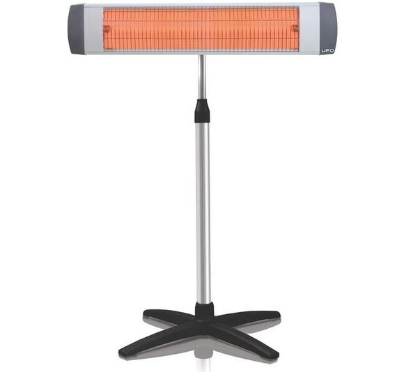 Інфрачервоний обігрівач UFO 2,3 кВт, площа обогріва 28 кв.м. (UFO-YU23EN)