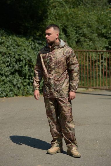 Дощовий Комплект Military Мультикам , Дощовик MTP | Зображення 1