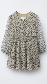 Підліткова сукня для дівчинки Zara 156 см Бежева (26021707E)